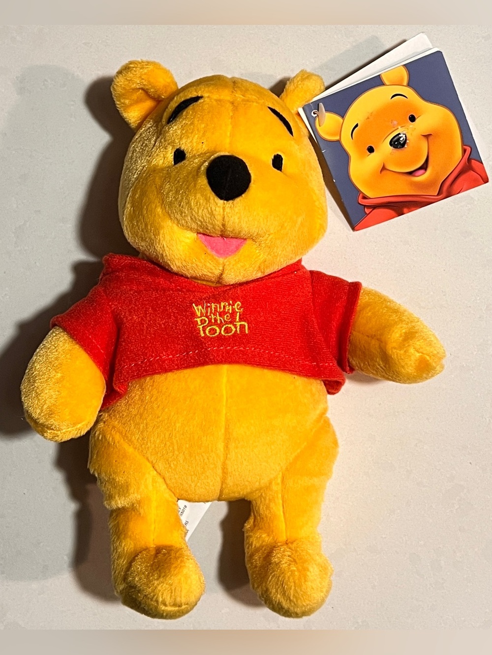2001 Fisher-Price Disney Winnie the Pooh Plush Stuffed Animal